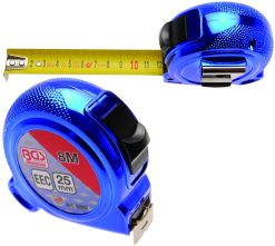 BGS Rollbandmaß | 25 Mm X 8 M – 8392 -Heimwerkzeug Geschäft 8392533beca299f19