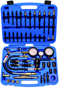 BGS Kompressions- Und Druckverlust-Test-Satz Für Benzin- Und Dieselmotoren – 8401
