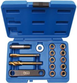 BGS Reparatur-Satz Für Bremsgewinde | Für VAG | M12 X 1,5 Mm | 15-tlg. – 8408 -Heimwerkzeug Geschäft 8408533bb2b45ca23