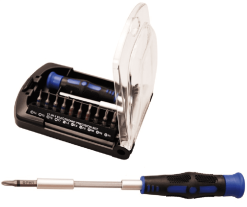 BGS Präzisions-Schraubendreher-Satz | Für Elektroniker | 11-tlg. – 8452