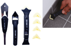 BGS DIY Silikon-Fugenentferner Und Spachtel-Satz | 8-tlg. – 85200