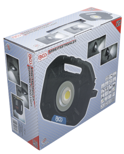 BGS COB-LED-Arbeits-Strahler | 40W | Mit Integrierten Lautsprechern – 85332 -Heimwerkzeug Geschäft 85332 008