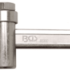 BGS Sanitärschlüssel | Mit Schiebestück M10 | SW 17x19 Mm – 8560 -Heimwerkzeug Geschäft 8560