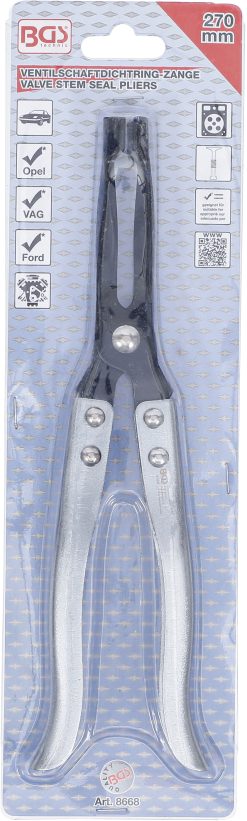 BGS Ventilschaftdichtring-Zange | 270 Mm – 8668 -Heimwerkzeug Geschäft 8668 09