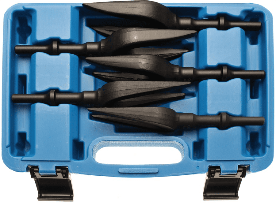 BGS Kugelgelenk-Trenngabel-Satz | Für Druckluft-Meißel-Satz | 5-tlg. – 8894 3 BGS Kugelgelenk-Trenngabel-Satz | Für Druckluft-Meißel-Satz | 5-tlg. – 8894