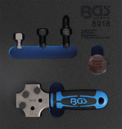 BGS Bördelgerät | SAE Und DIN 4,75 Mm (3/16") – 8918