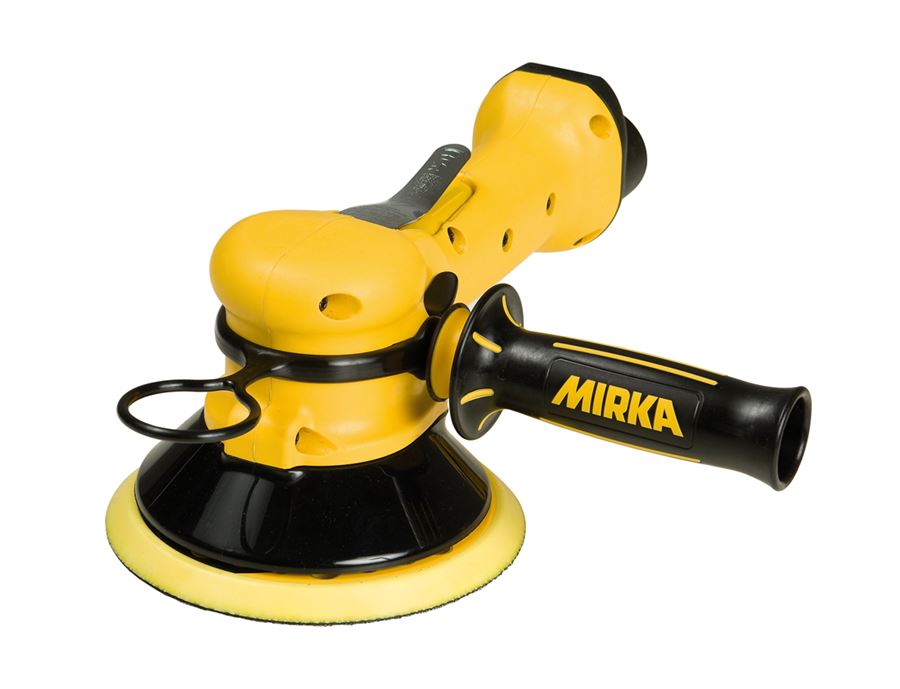 MIRKA Zweihand Druckluft Exzenterschleifer ROS2 610CV Ø 150mm 10mm Hub 3 MIRKA Zweihand Druckluft Exzenterschleifer ROS2 610CV Ø 150mm 10mm Hub