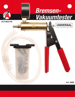 BGS DIY Vakuumpumpe/Bremsenentlüfter | Max. 0,7 Bar – 8999