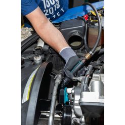 HAZET Twin Turbo Schlagschrauber Abgewinkelt 550 Nm 12,5mm 1/2 Zoll 9012ATT -Heimwerkzeug Geschäft 9012att anwendung pkw 1