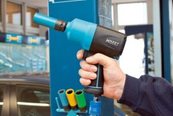 HAZET Schlagschrauber 1700 Nm 12,5mm 1/2 Zoll Hochleistungs-Doppelhammer-Schlagwerk 9012EL-SPC -Heimwerkzeug Geschäft 9012el spc 23anwendung 233