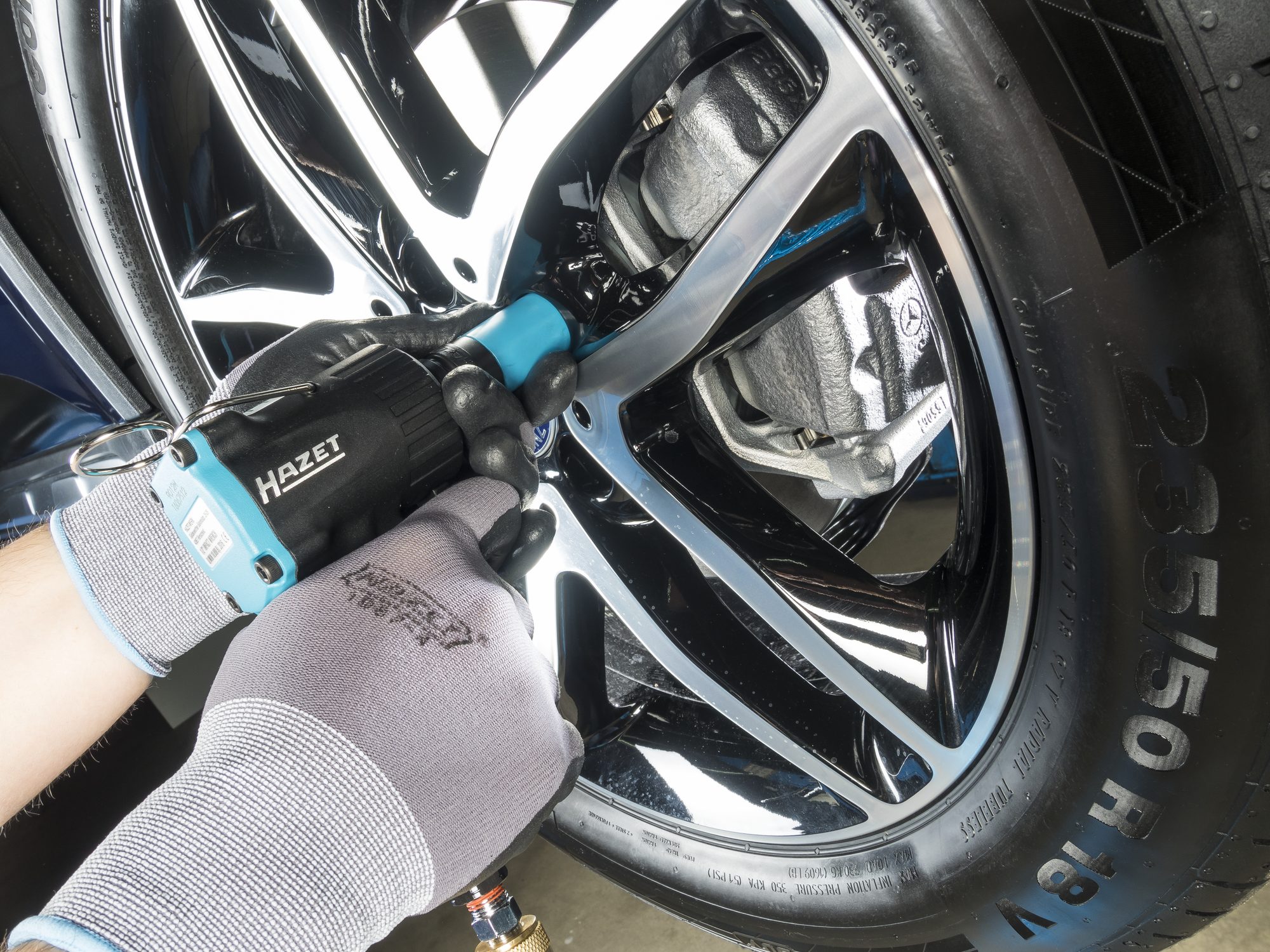 HAZET Schlagschrauber Extra Kurz 1100 Nm 12,5mm 1/2 Zoll Jumbo Hammer-Schlagwerk 9012M 11 HAZET Schlagschrauber Extra Kurz 1100 Nm 12,5mm 1/2 Zoll Jumbo Hammer-Schlagwerk 9012M – Bild 9