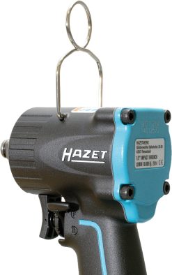 HAZET Schlagschrauber Extra Kurz 461 Nm 10mm 3/8 Zoll Jumbo Hammer-Schlagwerk 9011M -Heimwerkzeug Geschäft 9012m 23detail 23aufhaengung