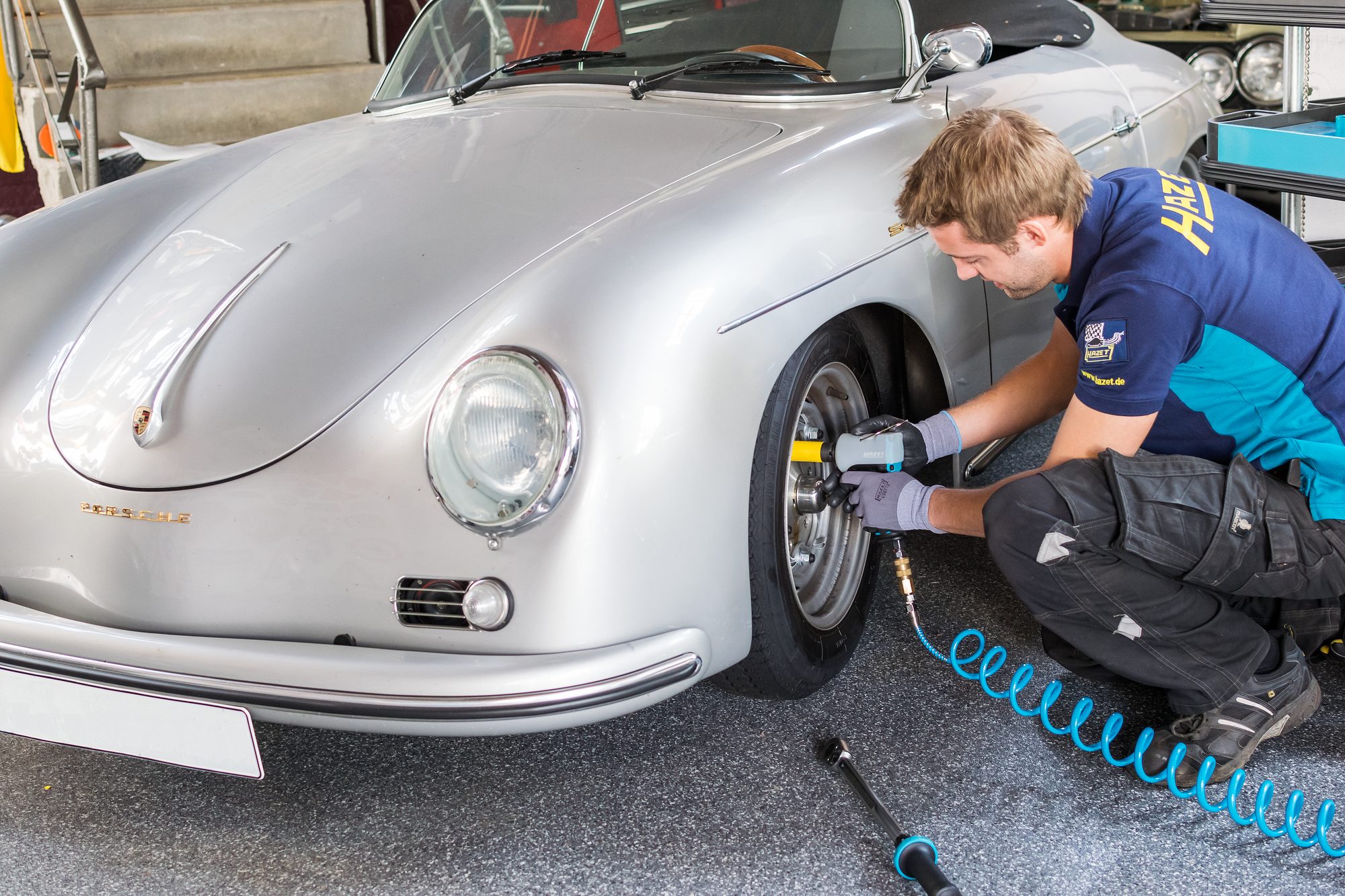 HAZET Schlagschrauber Extra Kurz 1100 Nm 12,5mm 1/2 Zoll Jumbo Hammer-Schlagwerk 9012M 5 HAZET Schlagschrauber Extra Kurz 1100 Nm 12,5mm 1/2 Zoll Jumbo Hammer-Schlagwerk 9012M – Bild 3