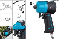 HAZET Schlagschrauber Extra Kurz 1400 Nm 12,5mm 1/2 Zoll 9012MT -Heimwerkzeug Geschäft 9012mt 23collage