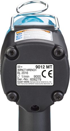 HAZET Schlagschrauber Extra Kurz 1400 Nm 12,5mm 1/2 Zoll 9012MT -Heimwerkzeug Geschäft 9012mt 23detail 23rueckseite