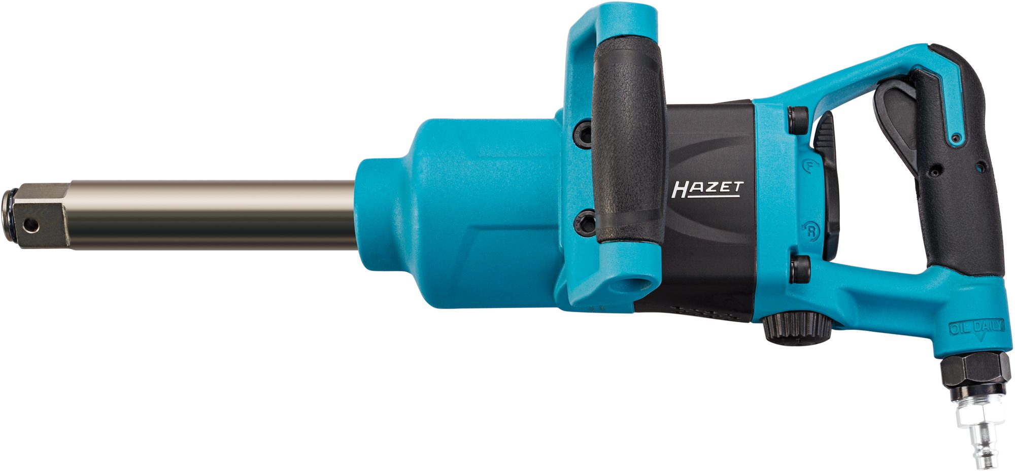 HAZET Schlagschrauber 2712 Nm 25mm 1 Zoll Hochleistungs-Doppelhammer-Schlagwerk 9014MG-2 5 HAZET Schlagschrauber 2712 Nm 25mm 1 Zoll Hochleistungs-Doppelhammer-Schlagwerk 9014MG-2 – Bild 3