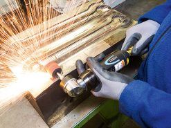 HAZET Stabschleifer Abgewinkelt 9032P-5 -Heimwerkzeug Geschäft 9032p 5 23anwendung 231