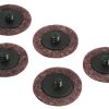 HAZET 5x ROLOC Schleifvlies Scheiben 50mm Korn 150 Rot Vliesscheiben -Heimwerkzeug Geschäft 9033 11 0150 5 gb