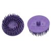 HAZET 2x ROLOC Borstenschleifteller Borstenscheiben 50mm Lila Korn 36 -Heimwerkzeug Geschäft 9033 11 036 2