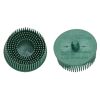 HAZET 2x ROLOC Borstenschleifteller Borstenscheiben 50mm Grün Korn 50 1 HAZET 2x ROLOC Borstenschleifteller Borstenscheiben 50mm Grün Korn 50 -Heimwerkzeug Geschäft 9033 11 050 2