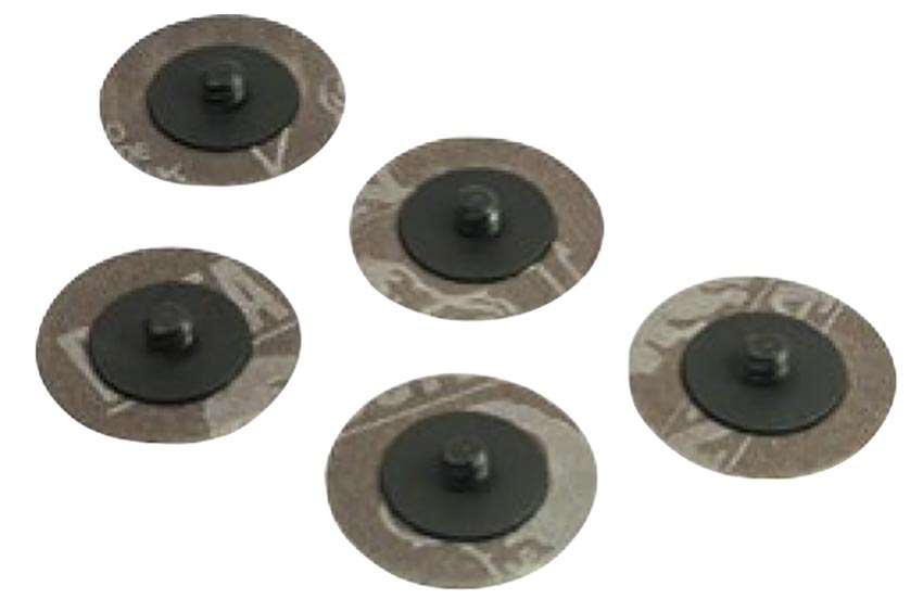HAZET 5x ROLOC Schleifpads Fieberscheiben 50mm Korn 60 3 HAZET 5x ROLOC Schleifpads Fieberscheiben 50mm Korn 60