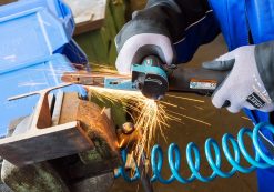 HAZET Bandschleifer 9033N-4 -Heimwerkzeug Geschäft 9033n 4 23anwendung 231