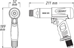 HAZET Vibrations-Meißel Satz 5-teilig 9035V/5 -Heimwerkzeug Geschäft 9035v 9035h 23skizzeH2c1N6xZyZlP0