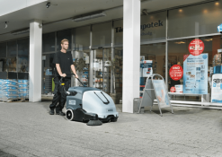 Nilfisk Nachläufer-Kehrmaschine SW900 B 9084110010 -Heimwerkzeug Geschäft 9084110010b