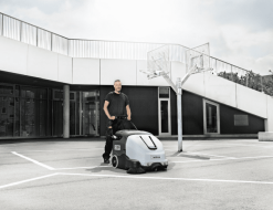 Nilfisk Nachläufer-Kehrmaschine SW900 B 9084110010 -Heimwerkzeug Geschäft 9084110010c