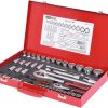 KS Tools 1/2"+1/4" Steckschlüssel-Satz, 52-tlg. - 917.4052 -Heimwerkzeug Geschäft 917 4052