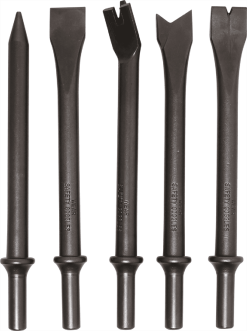 BGS Drucklufthammer-Meißel-Satz | 5-tlg. – 9182