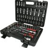 KS Tools 1/4"+ 1/2" CHROMEplus Steckschlüssel-Satz, 78-tlg. - 918.0678 -Heimwerkzeug Geschäft 918 0678
