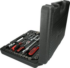 KS Tools 1/4"+ 1/2" CHROMEplus Steckschlüssel-Satz, 78-tlg. - 918.0678 -Heimwerkzeug Geschäft 918 0678 III