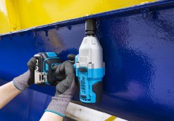 HAZET Akku-Schlagschrauber 700 Nm Vierkant 12,5mm 1/2 Zoll 3-teilig 9212-3 -Heimwerkzeug Geschäft 9212 3 23anwendung 235