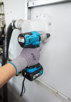 HAZET Akku-Schlagschrauber 700 Nm Vierkant 12,5mm 1/2 Zoll 3-teilig 9212-3 -Heimwerkzeug Geschäft 9212 3 23anwendung 236