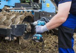 HAZET Akku-Schlagschrauber 700 Nm Vierkant 12,5mm 1/2 Zoll 3-teilig 9212-3 -Heimwerkzeug Geschäft 9212 3 23anwendung 23agrar 23landmaschine 232