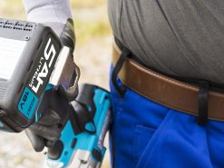 HAZET Akku-Schlagschrauber 700 Nm Vierkant 12,5mm 1/2 Zoll 3-teilig 9212-3 -Heimwerkzeug Geschäft 9212 3 23anwendung 23guertelclip 231