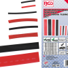 BGS Schrumpfschlauch-Sortiment | Rot / Schwarz | 150-tlg. – 9404 -Heimwerkzeug Geschäft 9404