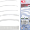 BGS Schrumpfschlauch-Sortiment | Transparent | 150-tlg. – 9405 -Heimwerkzeug Geschäft 9405