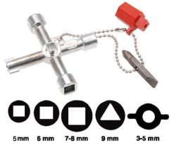 BGS Universal-Schaltschrank-Schlüssel – 9415 5 BGS Universal-Schaltschrank-Schlüssel – 9415 -Heimwerkzeug Geschäft 9415533bec5eb7814