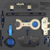 BGS Werkstattwageneinlage 2/3: Motor-Einstellwerkzeug-Satz | Für BMW M40, M44, M50, M52, M54, M56 – 9491