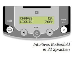 GYSFLASH 125.12 CNT FV Ladegerät Inverter Ladegerät - 028883 -Heimwerkzeug Geschäft Bedienfeld 028883NDenKb6tYYVU8