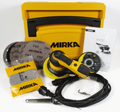 MIRKA DEROS 125/150mm 2,5 O. 5,0 O. 8,0mm + Sauger 1025 L PC Ohne Saugschlauch -Heimwerkzeug Geschäft Deros5sysa min584a5998128ad 1