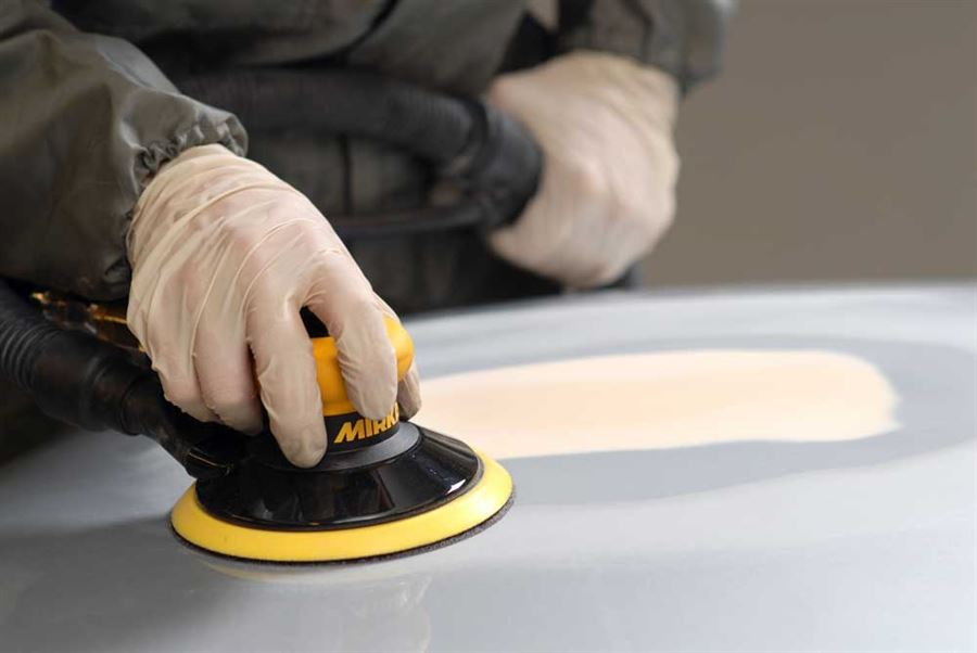 MIRKA Druckluft Excenterschleifer ROS 625CV Ø 150mm 2,5 Mm Hub 8993025111 6 MIRKA Druckluft Excenterschleifer ROS 625CV Ø 150mm 2,5 Mm Hub 8993025111 – Bild 4