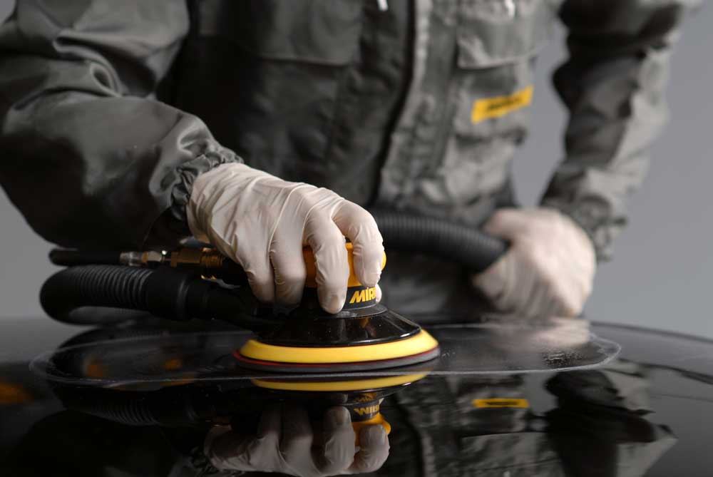 MIRKA Druckluft Excenterschleifer ROS 625CV Ø 150mm 2,5 Mm Hub 8993025111 8 MIRKA Druckluft Excenterschleifer ROS 625CV Ø 150mm 2,5 Mm Hub 8993025111 – Bild 6