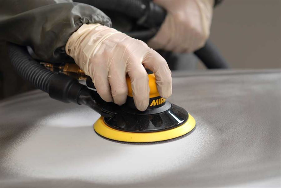 MIRKA Druckluft Excenterschleifer ROS 625CV Ø 150mm 2,5 Mm Hub 8993025111 9 MIRKA Druckluft Excenterschleifer ROS 625CV Ø 150mm 2,5 Mm Hub 8993025111 – Bild 7