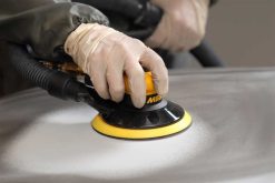 MIRKA Druckluft Exzenterschleifer ROS 650CV 150mm 5mm Hub 52L 8993000111 -Heimwerkzeug Geschäft Exzenter Druckluft Abranet 2599547ac7b898