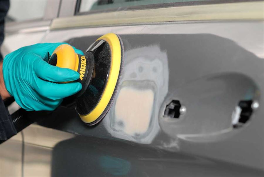 MIRKA Druckluft Excenterschleifer ROS 625CV Ø 150mm 2,5 Mm Hub 8993025111 10 MIRKA Druckluft Excenterschleifer ROS 625CV Ø 150mm 2,5 Mm Hub 8993025111 – Bild 8