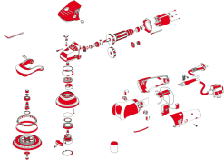 FLEX Markenschild Giraffe GE5 -Ersatzteil- 406139