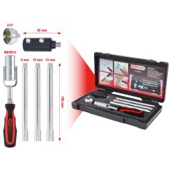 KS Tools Waschtisch-Montage-Satz, 6-tlg - 116.2050